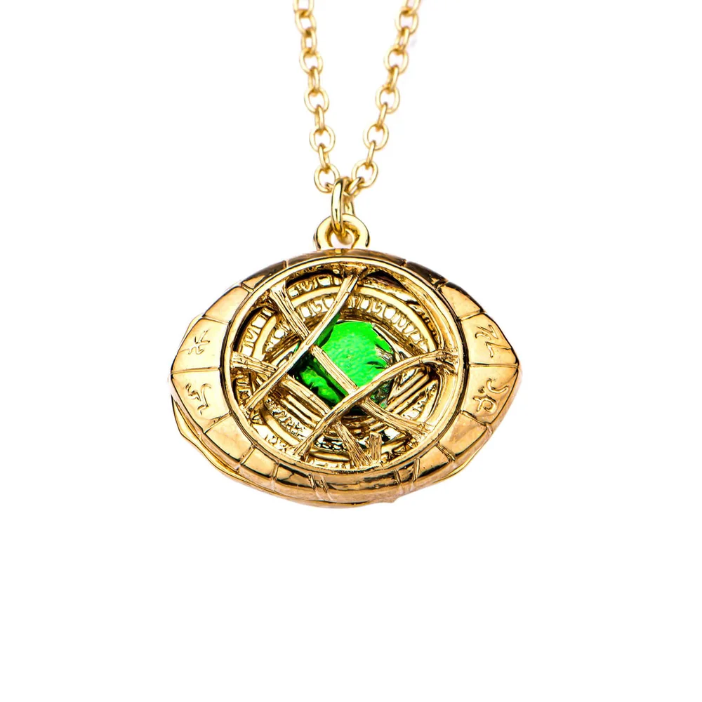 Marvel Doctor Strange Collier avec pendentif Œil d'Agamotto Image 1