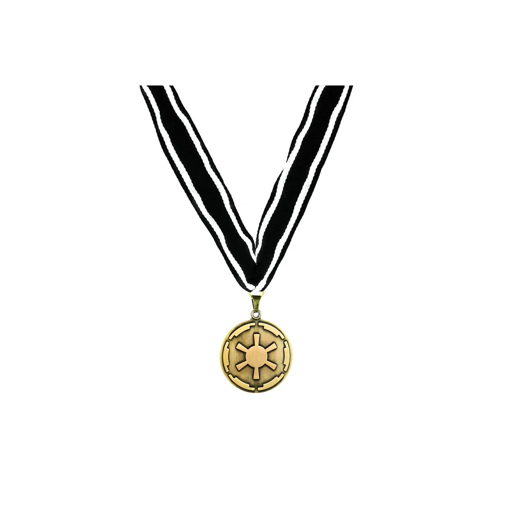 Star Wars : The Mandalorian Client Cog Réplique Medallion Prop Image 1