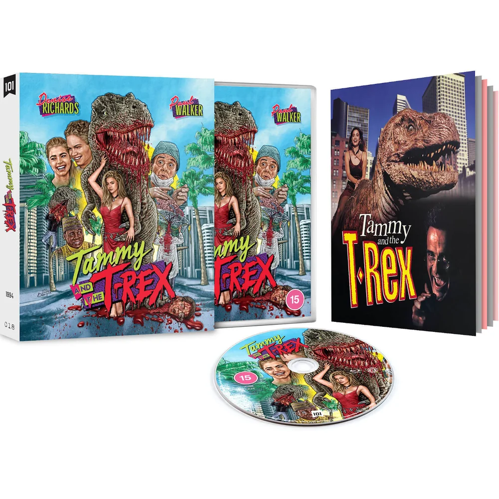 Tammy et le T-Rex (Blu-ray) (Édition limitée) Image 1