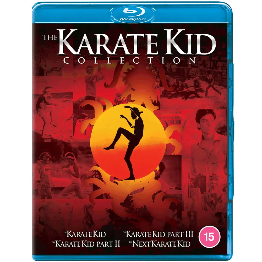 Karaté Kid 1-4 Image 1