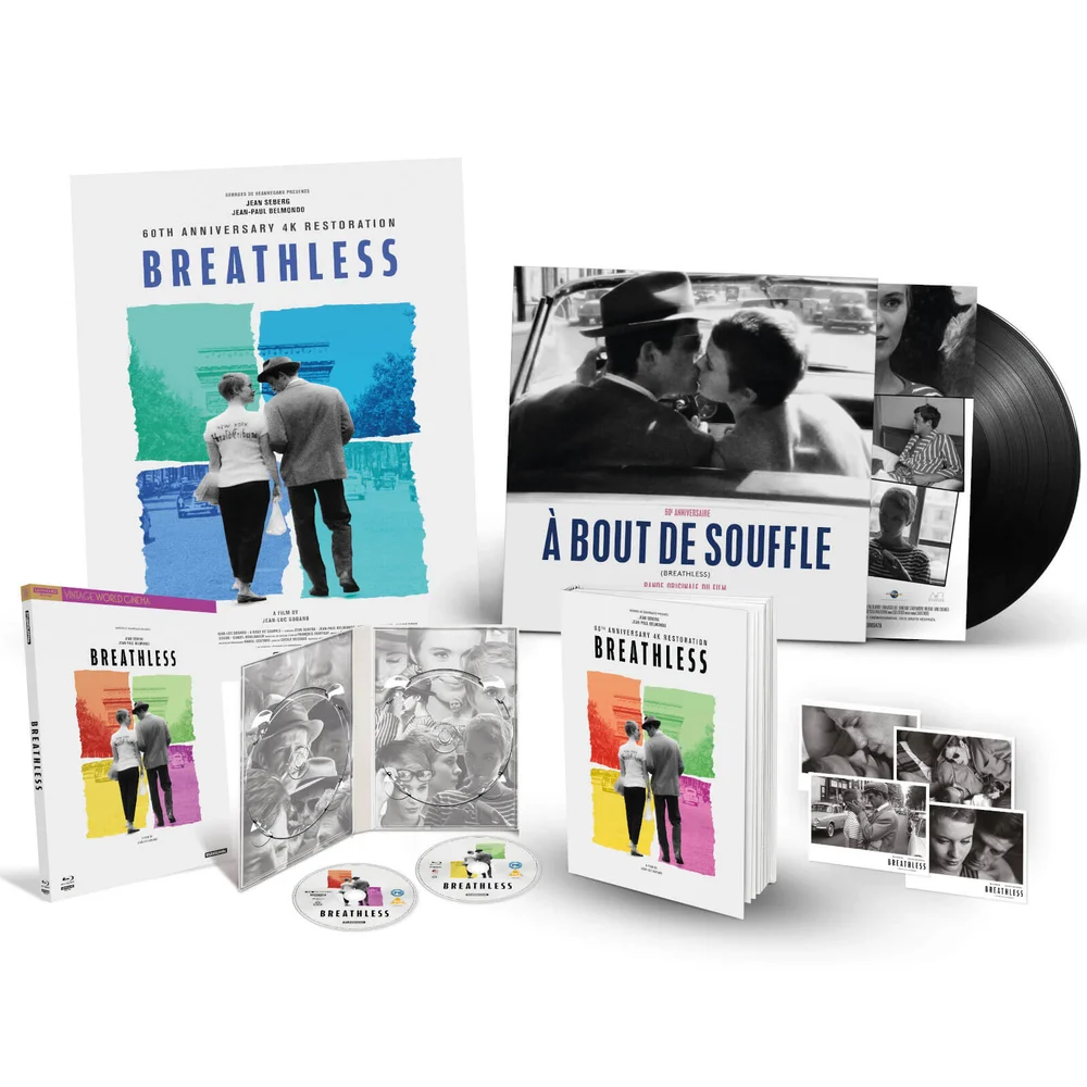 Breathless Édition 60e Anniversaire - 4k Ultra HD Édition Collector Image 1