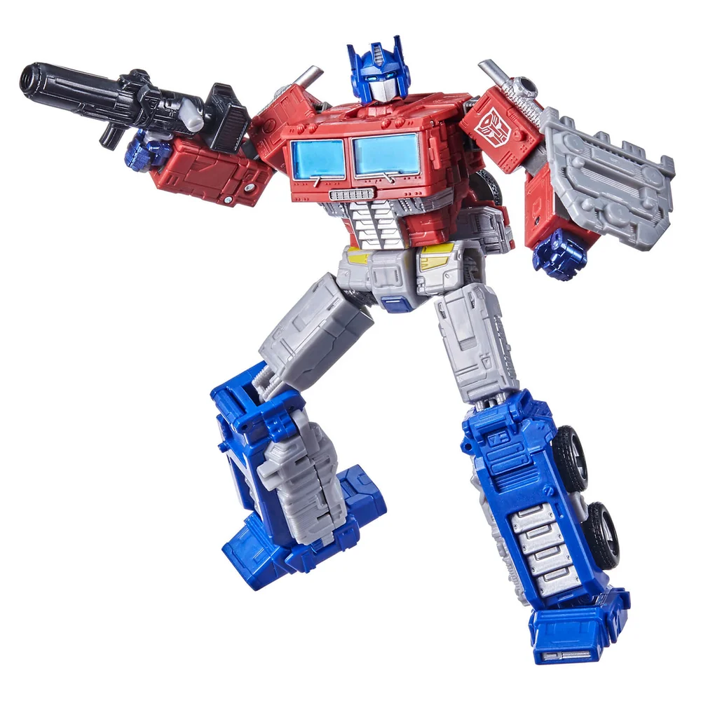 Hasbro Transformers Guerre pour Cybertron Figurine articulée Leader Optimus Prime Image 1