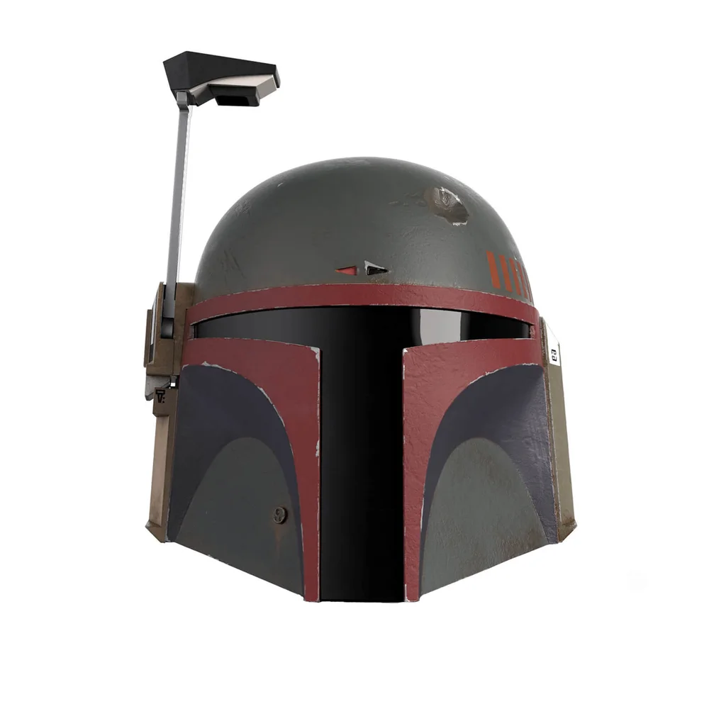 Hasbro Star Wars Black Series Boba Fett Casque The Mandalorian Image 1