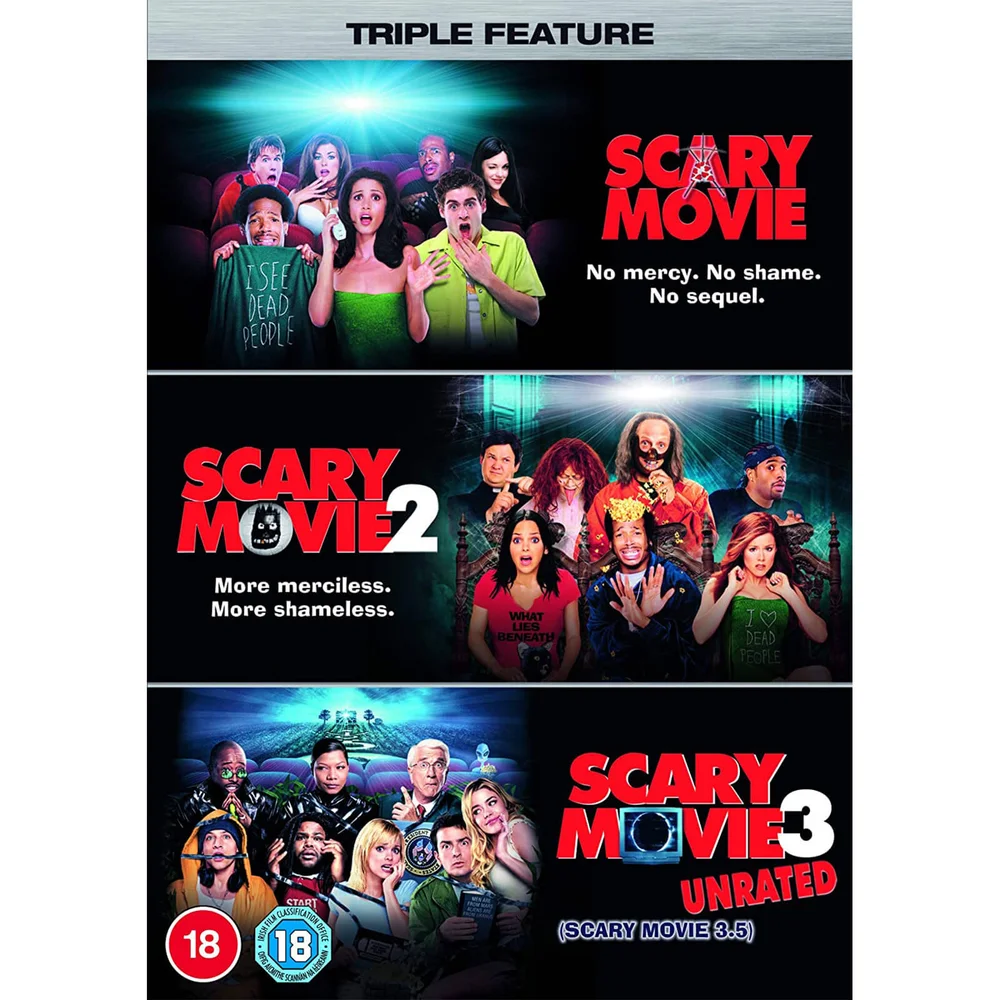 Collection de 3 films Scary Movie Image 1