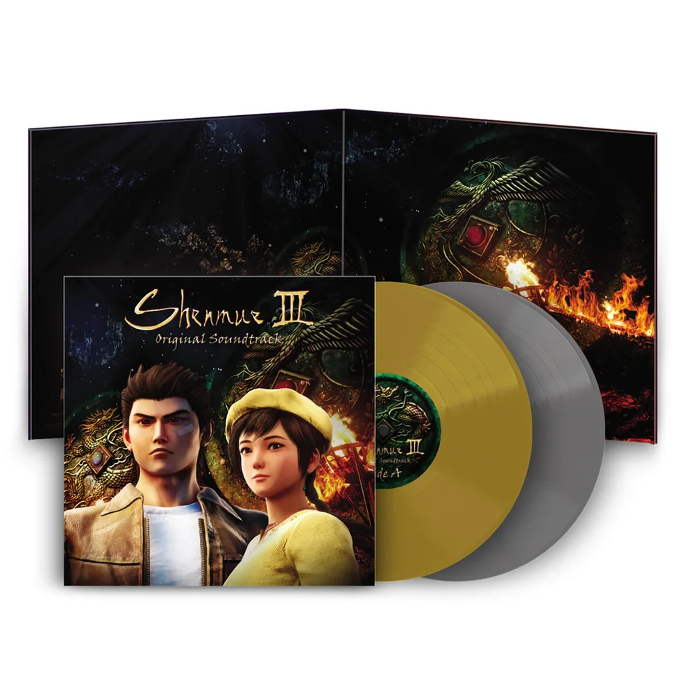 Brave Wave - Shenmue III - Bande originale (Sélection musicale) 2LP Image 1
