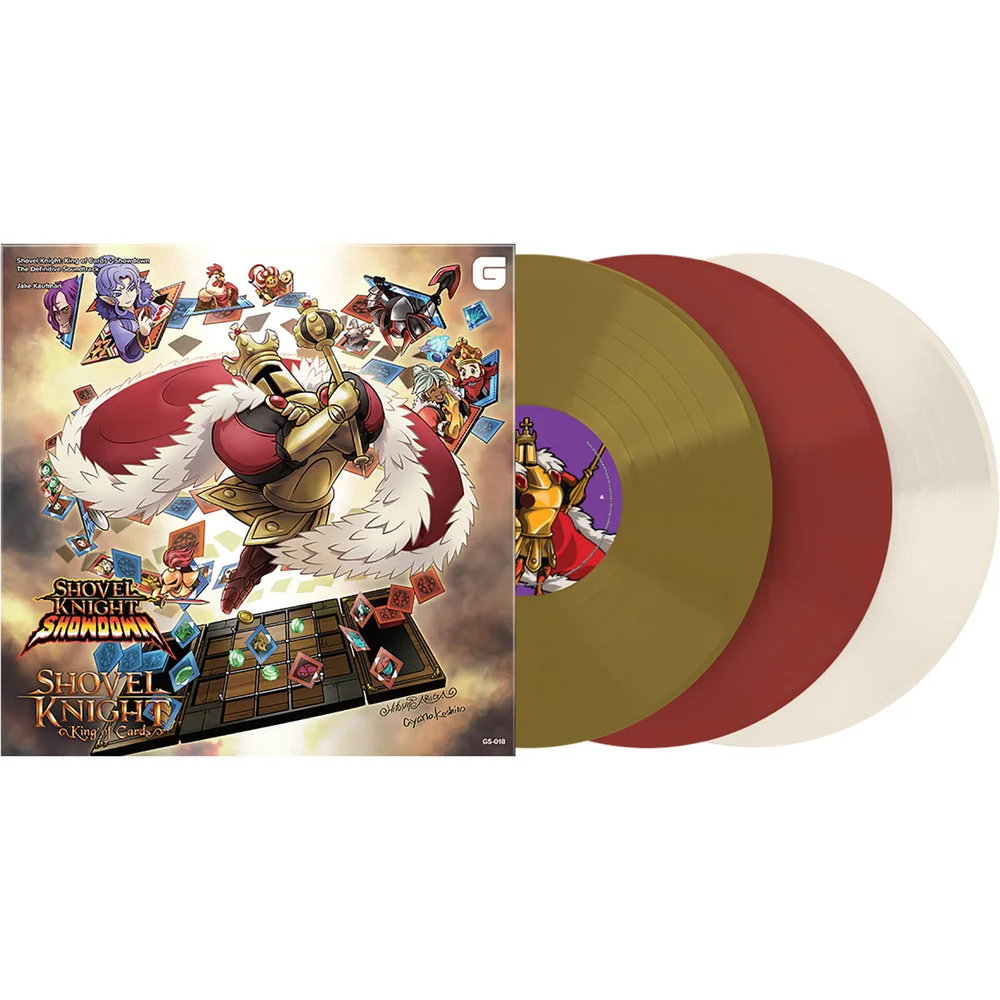 Brave Wave - Shovel Knight : King of Cards + Showdown (The Definitive Soundtrack) 3xLP Image 1