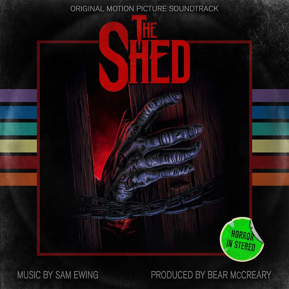 Enjoy The Ride - The Shed (Bande son originale) LP (Splatter) Image 1