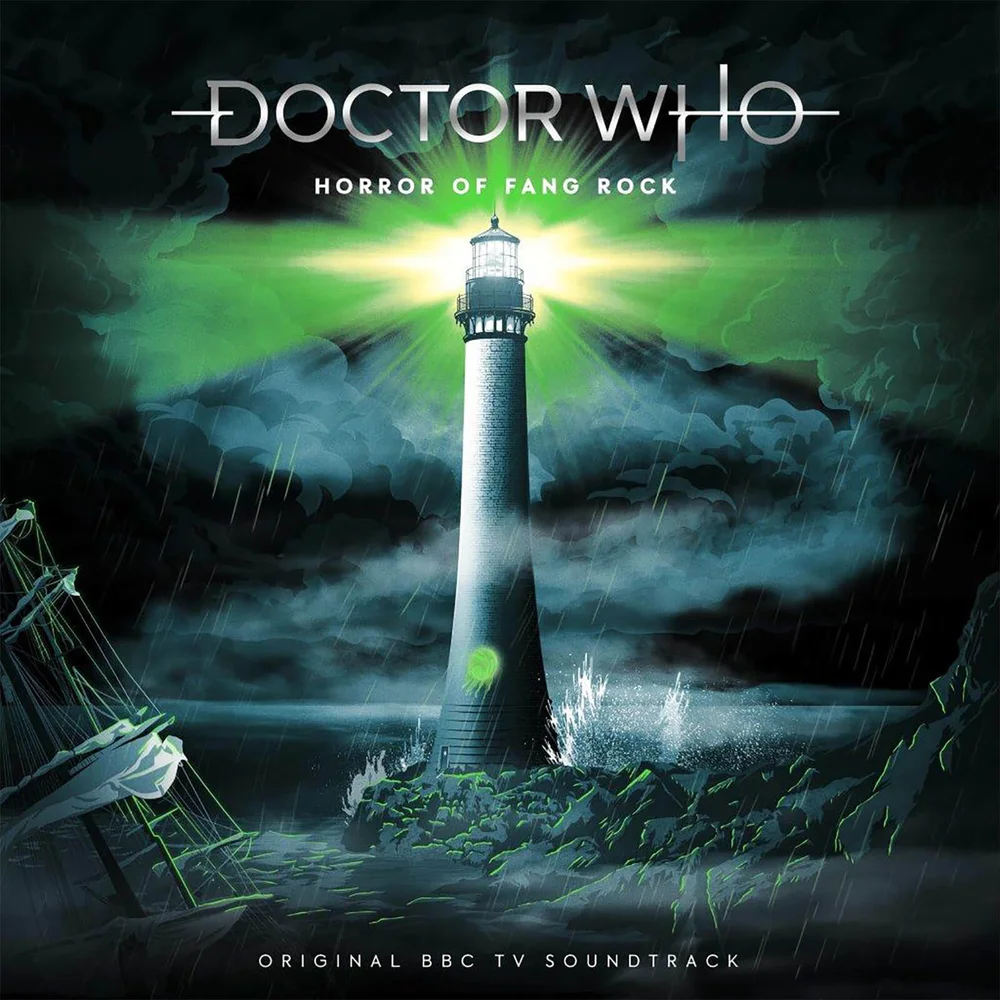 Doctor Who - Horror Of Fang Rock (Vinyle 140g Rutan Blob) 2LP Couleur Image 1