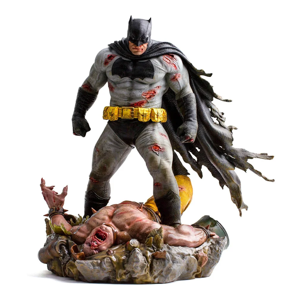 Iron Studios Batman : The Dark Knight Returns Figurine Diorama échelle 1/6 Batman 38 cm Image 1