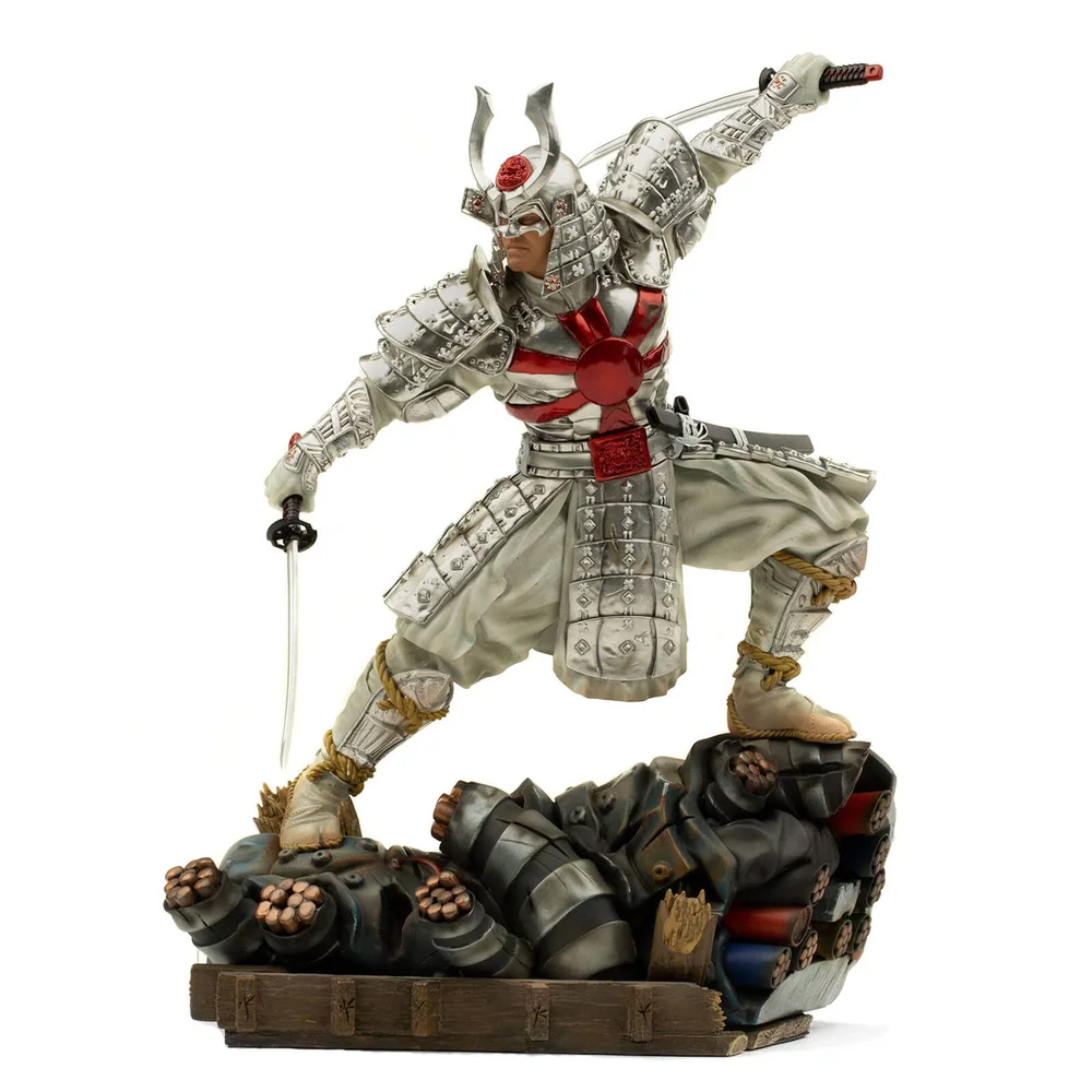 Iron Studios Marvel Comics BDS Statuette Échelle 1/10 Samouraï d'argent 25 cm Image 1