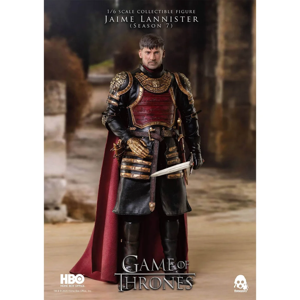 ThreeZero Game of Thrones Figurine Jaime Lannister échelle 1:6 Image 1