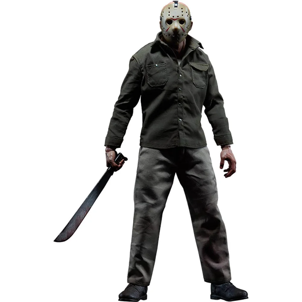 Sideshow Collectibles Meurtres en 3 dimensions Figurine articulée échelle 1/6 Jason Voorhees 30 cm Image 1