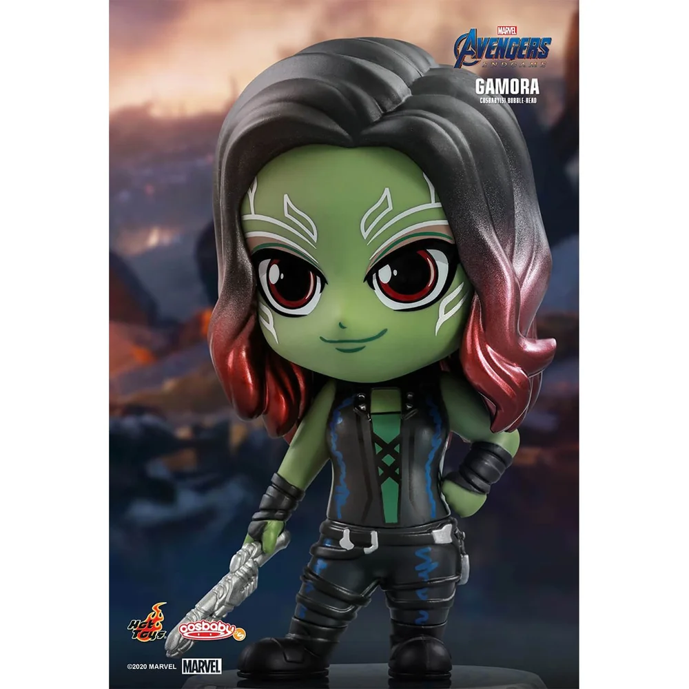 Hot Toys Cosbaby - Avengers: Endgame (Size S) - Gamora Image 1