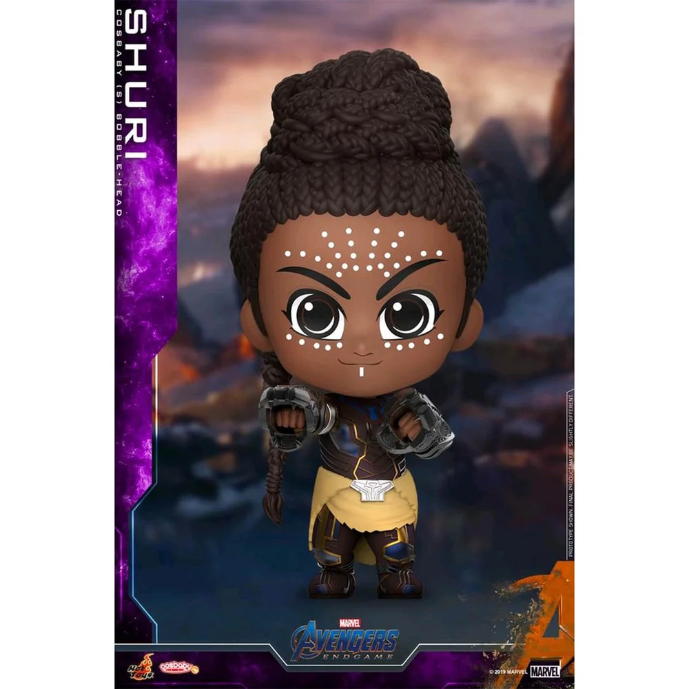 Hot Toys Cosbaby - Avengers : Endgame (Taille S) - Shuri Image 1
