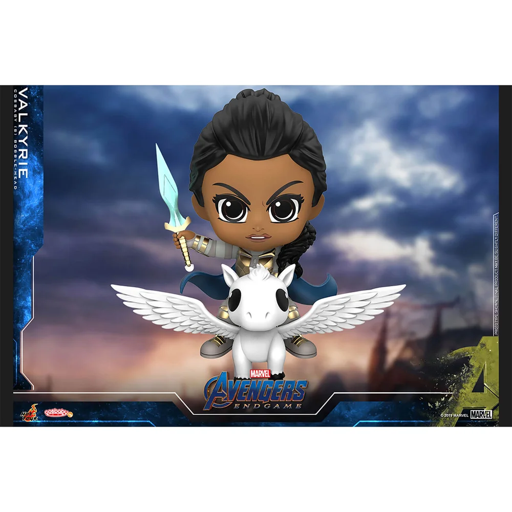 Hot Toys Cosbaby - Avengers : Endgame (Taille S) - Valkyrie Image 1