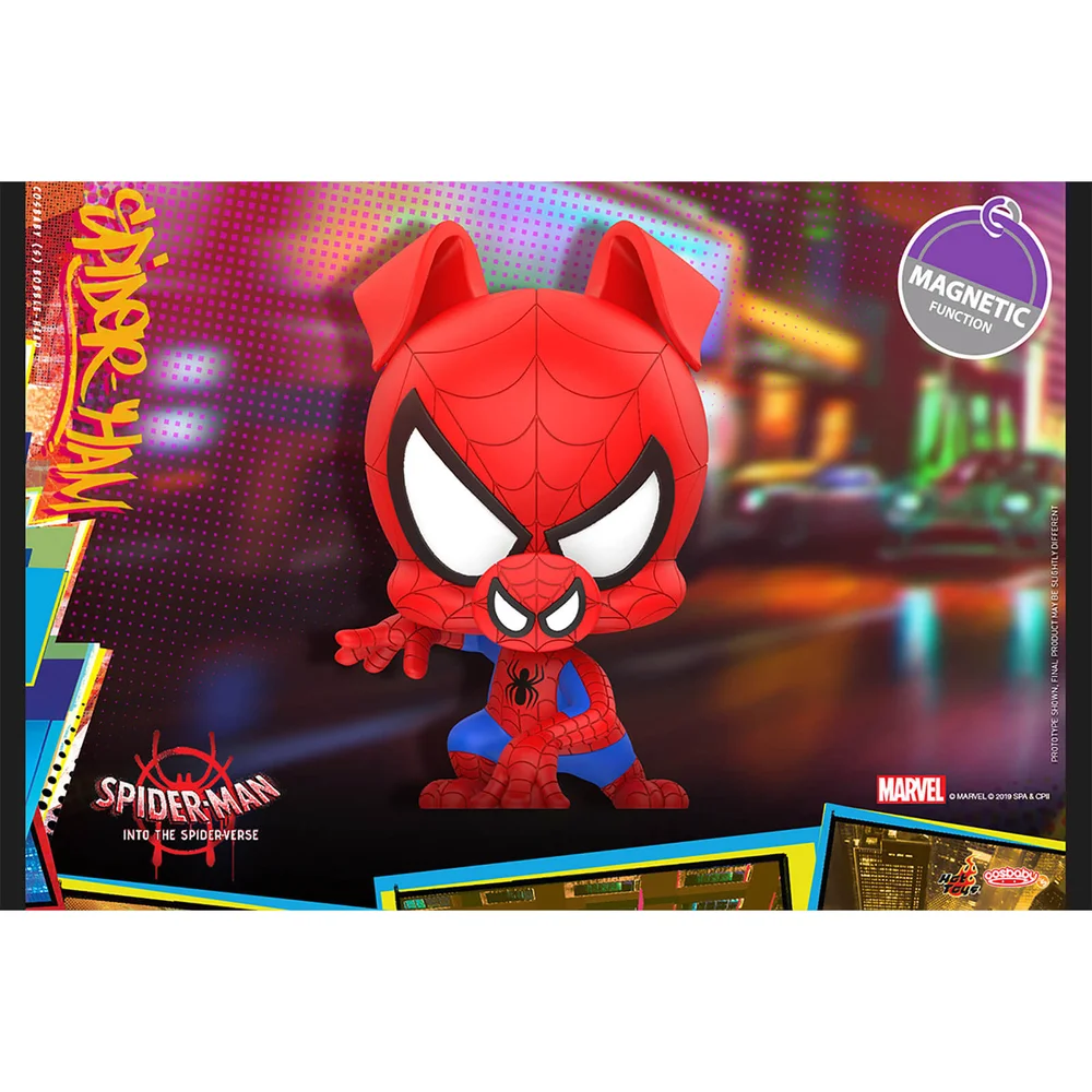Hot Toys Cosbaby - Spider-Man: New Generation (Taille S) - Spider-Ham Image 1