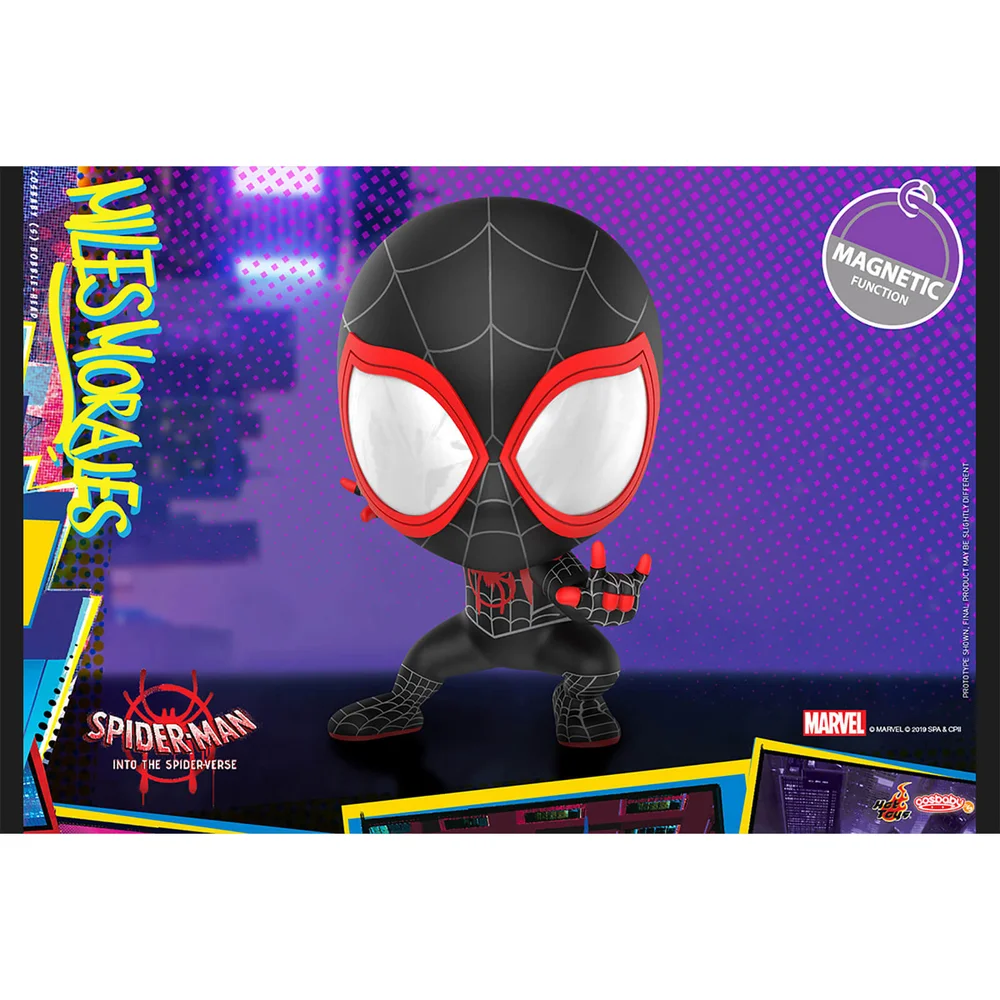 Hot Toys Cosbaby - Spider-Man: New Generation (Taille S) - Spider-Man (Miles Morales) Image 1