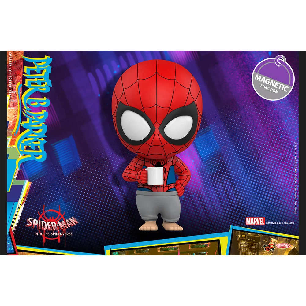 Hot Toys Cosbaby - Spider-Man: New Generation (Taille S) - Spider-Man (Peter Parker) Image 1