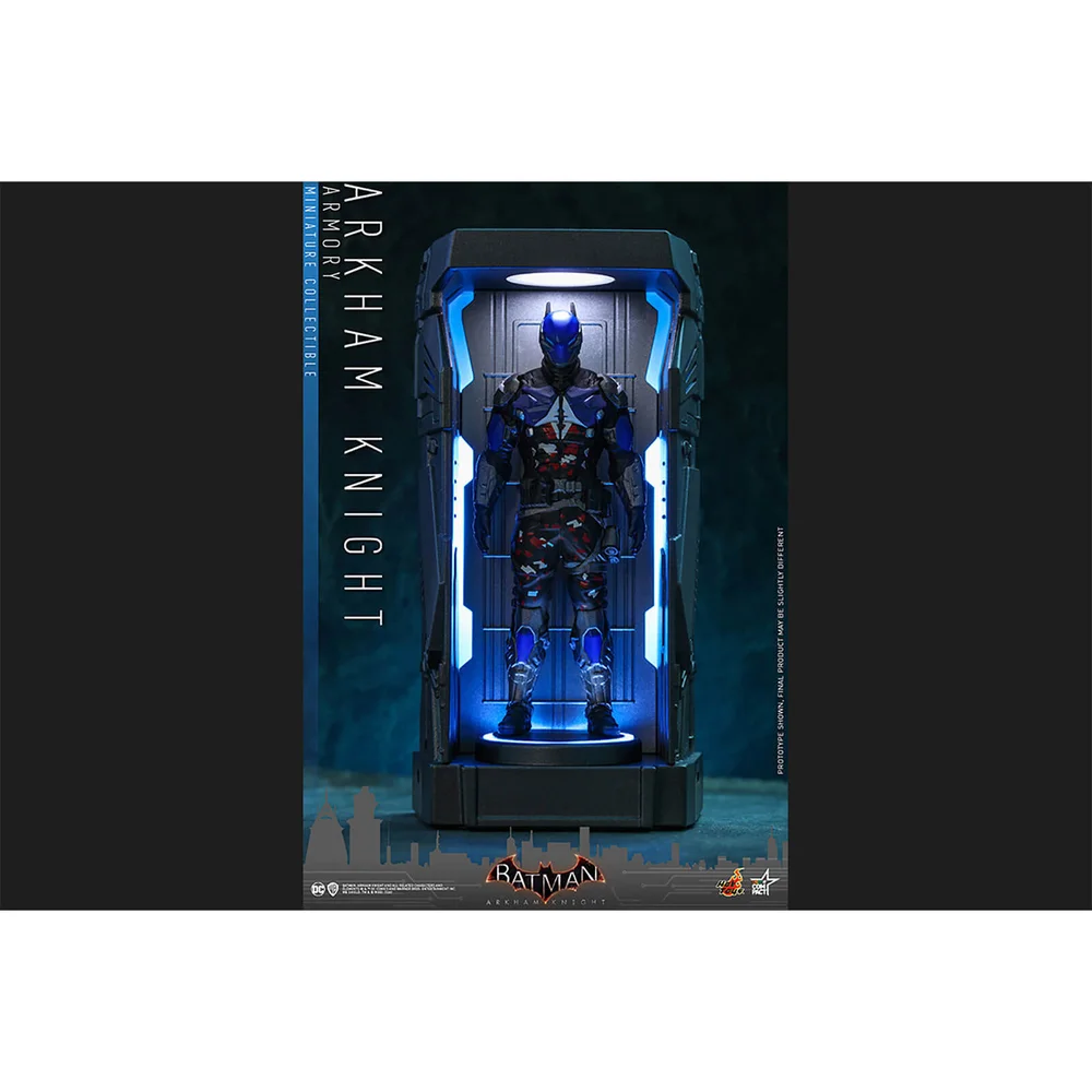 Hot Toys Video Game Masterpiece Compact - Batman : Arkham Knight/Saison 1 - Arkham Knight (avec armure) Image 1