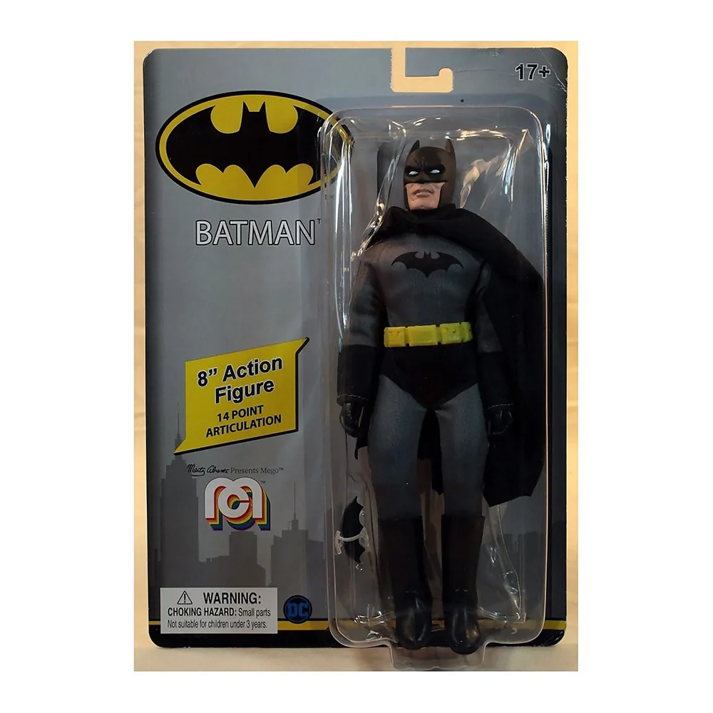 Mego 8 Inch DC Comics Batman Action Figure Image 1