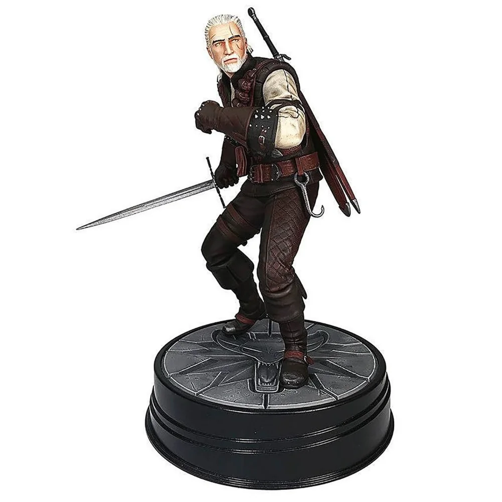 Dark Horse The Witcher 3 : Wild Hunt Statuette Geralt Manticore Image 1