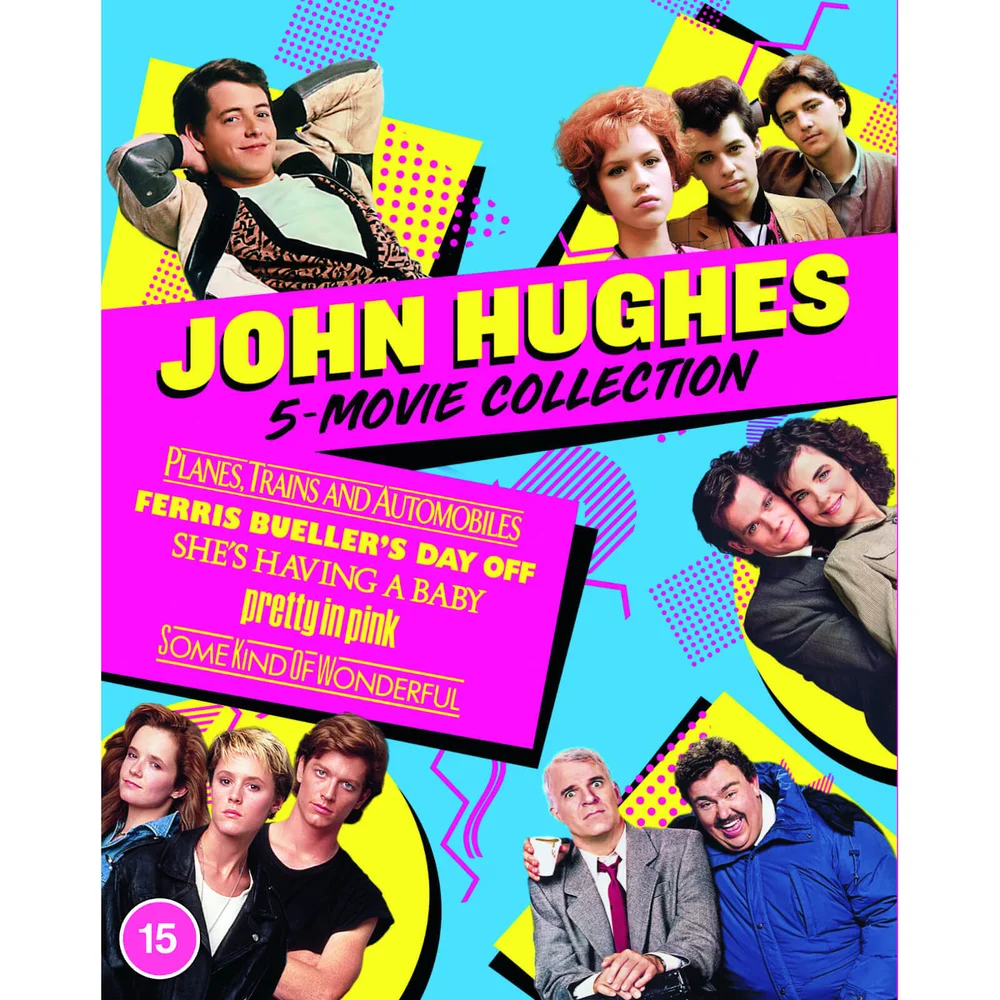 Collection de 5 films de John Hughes Image 1