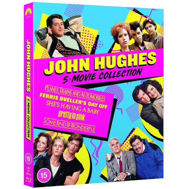 Collection de 5 films de John Hughes