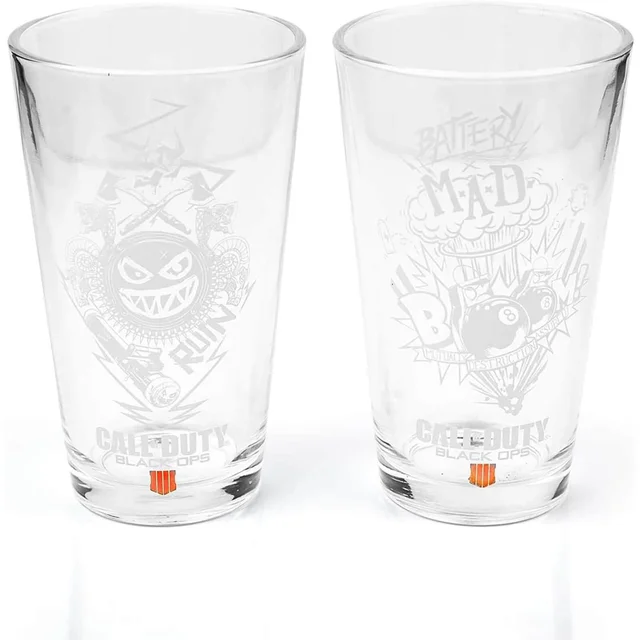 Pack de deux lunettes Call of Duty dans boîte de présentation
