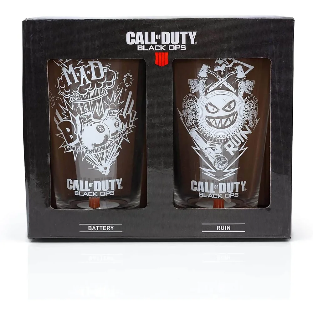 Pack de deux lunettes Call of Duty dans boîte de présentation Image 1