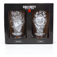 Pack de deux lunettes Call of Duty dans boîte de présentation