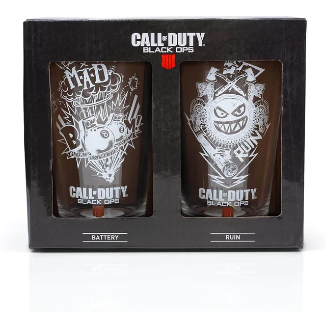 Pack de deux lunettes Call of Duty dans boîte de présentation
