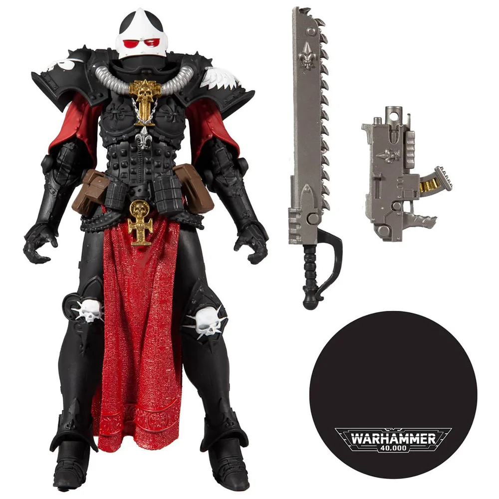 McFarlane Warhammer 40K 2 - Figurine articulée 18 cm Adepta Sororitas Battle Sister Image 1