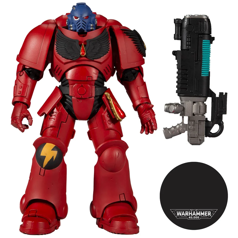 McFarlane Warhammer 40K Wv2 - Figurine articulée 18 cm Blood Angels Hellblaster Image 1