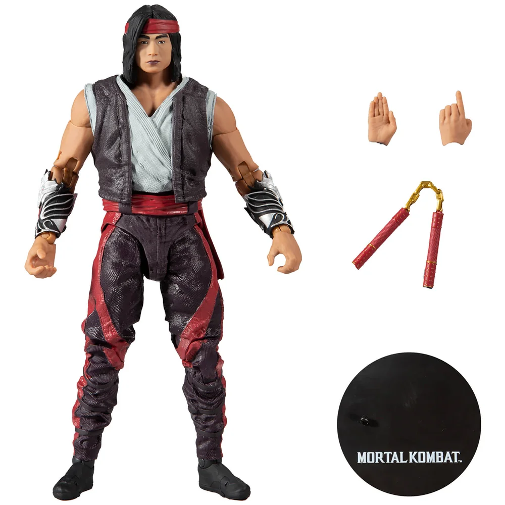 McFarlane Mortal Kombat 18 cm 5 - Figurine articulée 18 cm Liu Kang Image 1