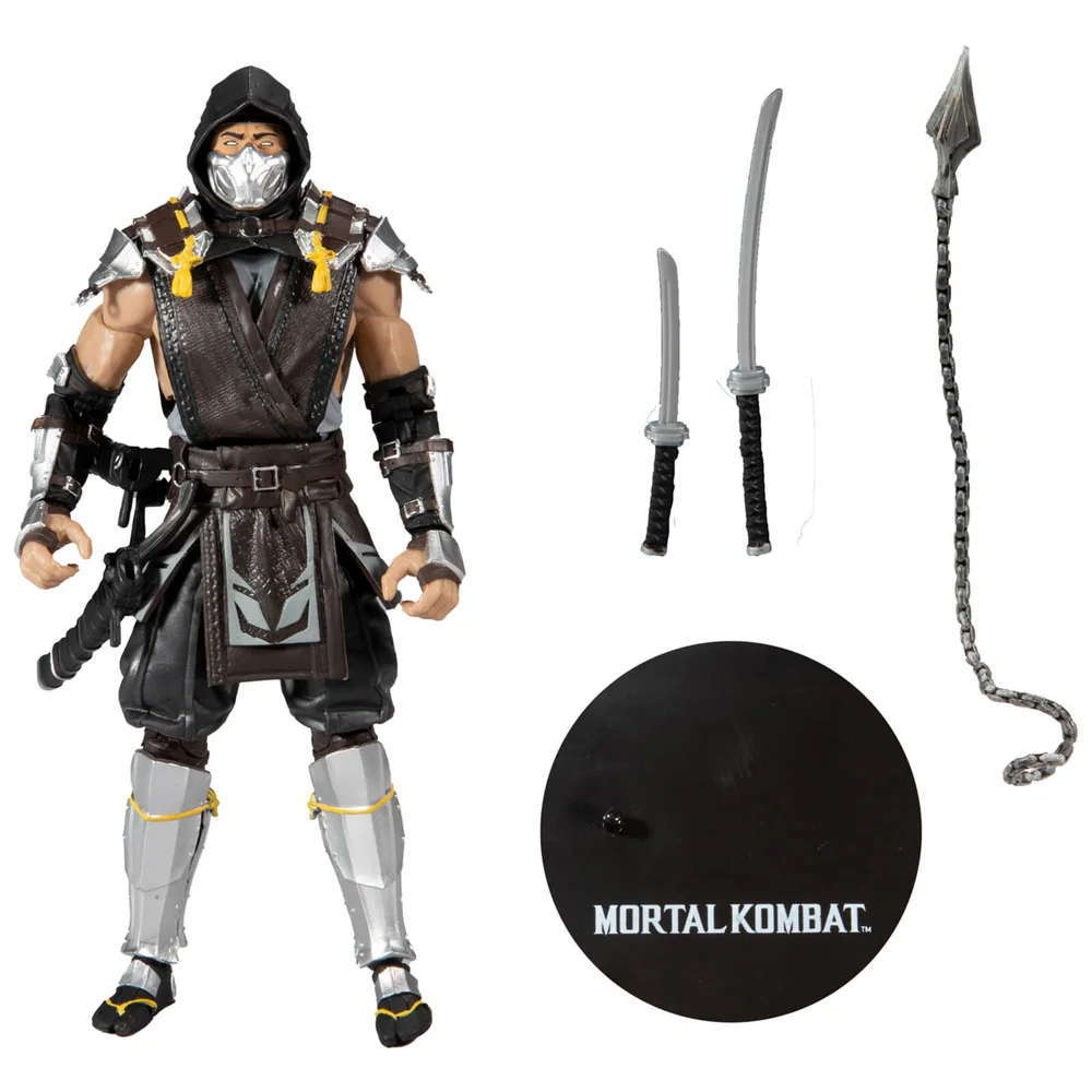 McFarlane Mortal Kombat 18 cm 5 - Figurine articulée 18 cm Scorpion (Variant à l'ombre) Image 1