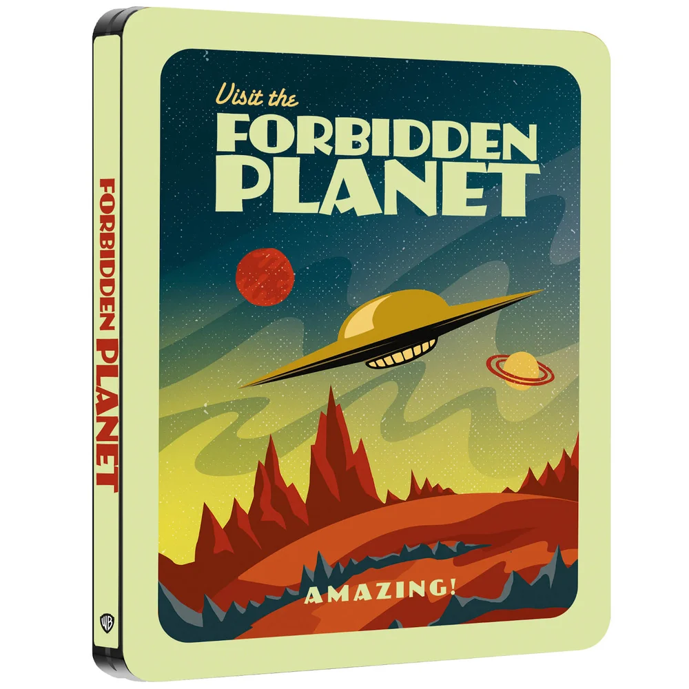 Planète interdite - Coffret Exclusivité Zavvi Sci-fi Série Destination #1 Image 1