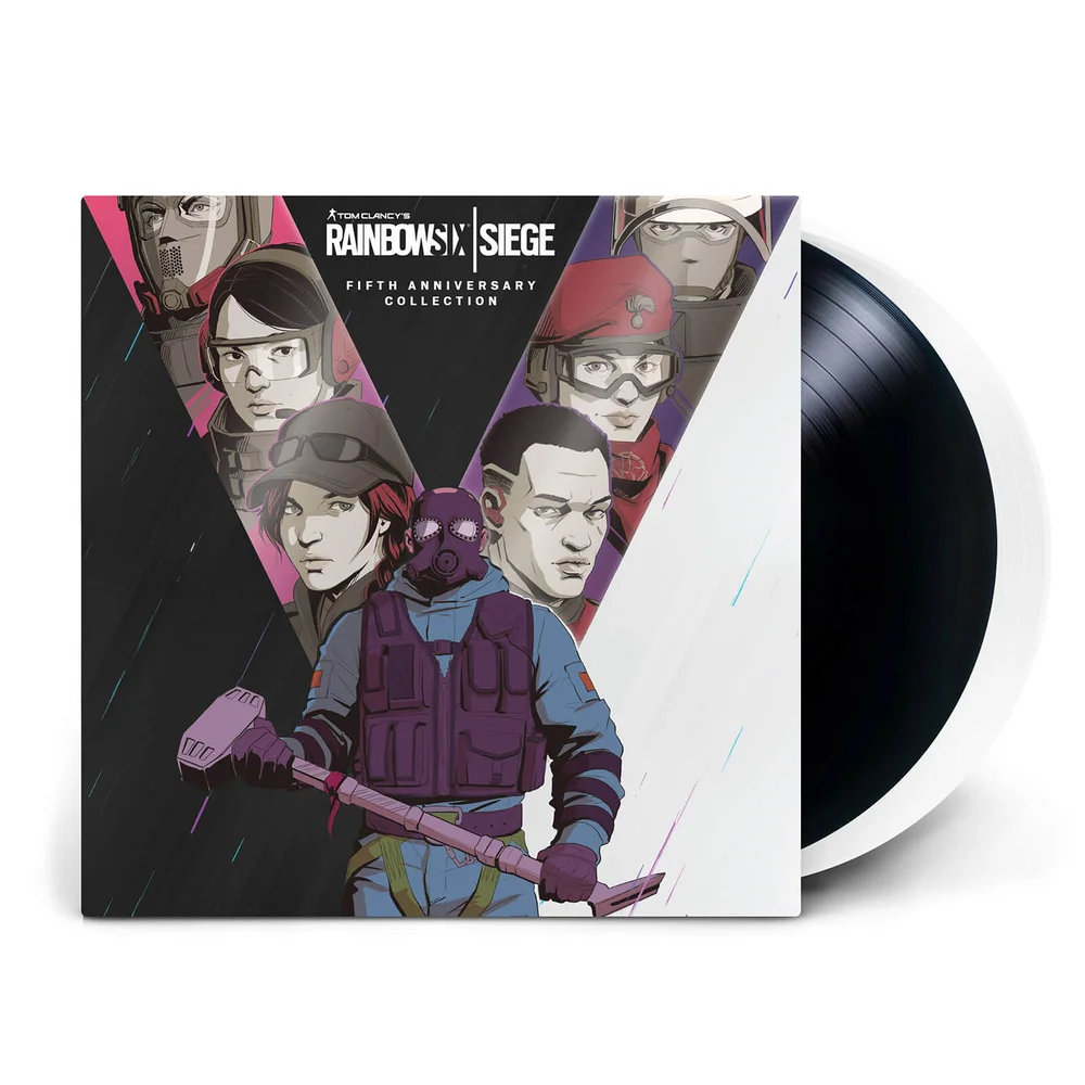 Laced Records - Tom Clancy's Rainbow Six : Siege (Collection 5e Anniversaire) 2xLP Image 1