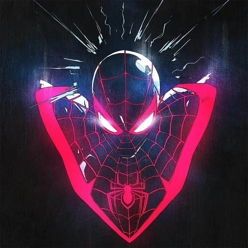 Mondo Marvel's Spider-Man : Miles Morales 2LP Image 1