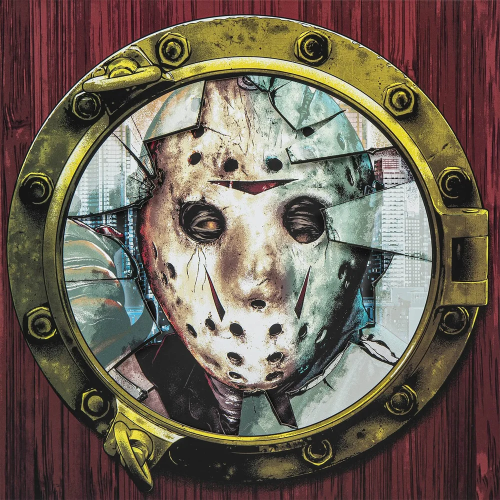 Waxwork - Friday the 13th Part VIII : Jason Takes Manhattan 180g 2xLP (NYC Grime et Hot Pink Flying V) Image 1