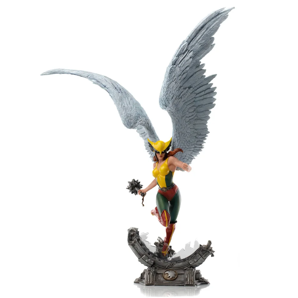Iron Studios DC Comics Deluxe Statuette Échelle 1/10 Hawkgirl 36 cm Image 1