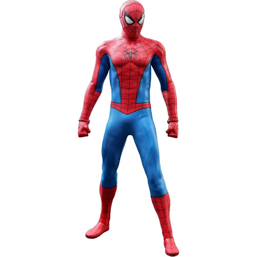 Hot Toys Marvel's Spider-Man Video Game Masterpiece Figurine articulée échelle 1/6 Spider-Man (Classic Suit) 30 cm Image 1