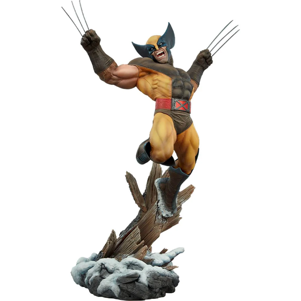 Sideshow Collectibles Marvel Format Premium Statuette Wolverine 52 cm Image 1