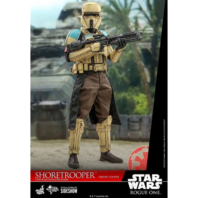 Hot Rogue One : A Star Wars Story Figurine articulée échelle 1/6 Shoretrooper Squad Leader 30 cm