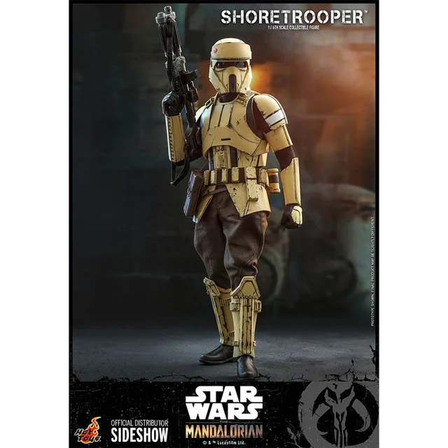 Hot Toys Star Wars The Mandalorian Figurine articulée échelle 1/6 Shoretrooper 30 cm