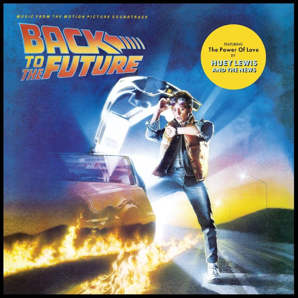 Back To The Future - Music From The Motion Picture LP Image 1