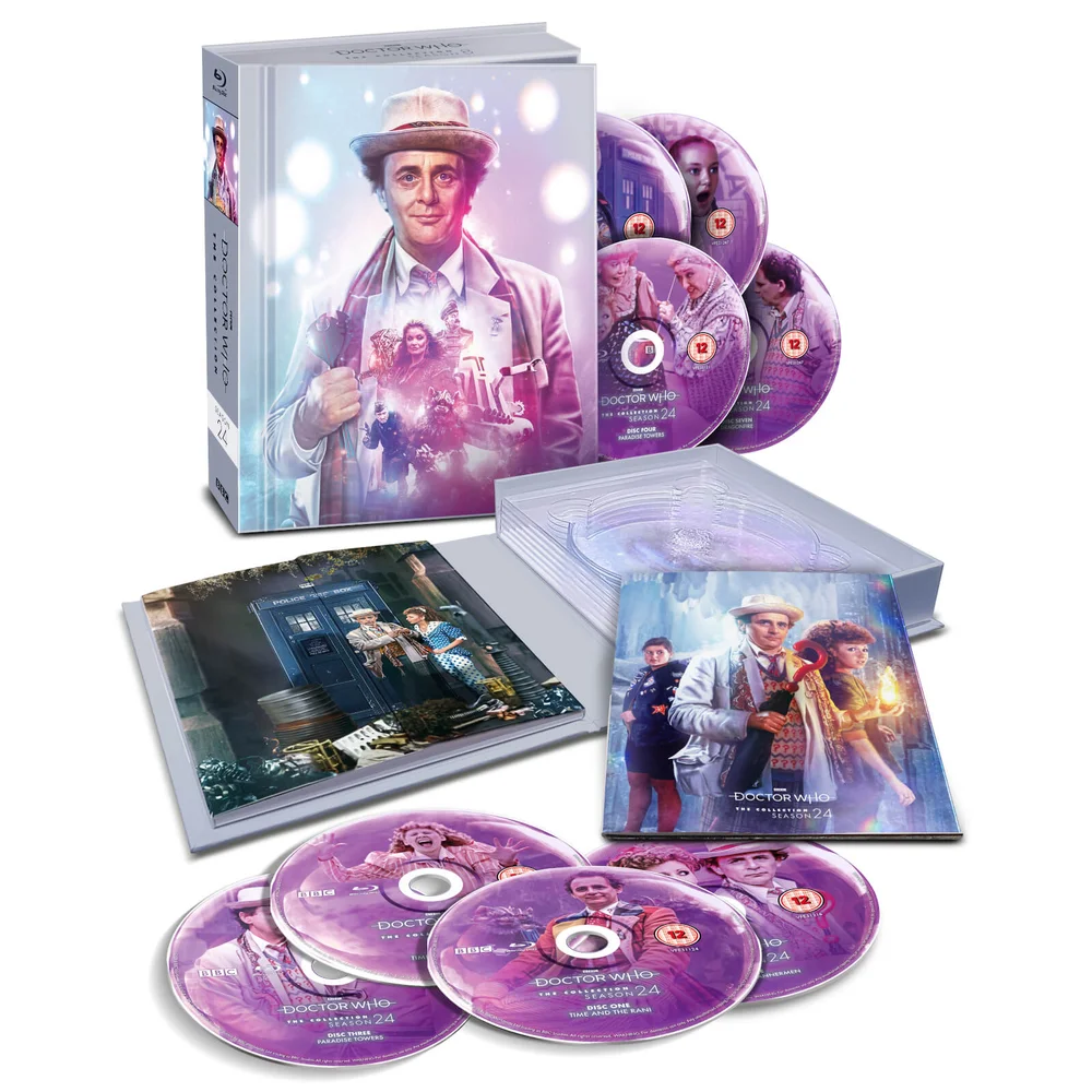 Doctor Who - La Collection - Saison 24 Image 1