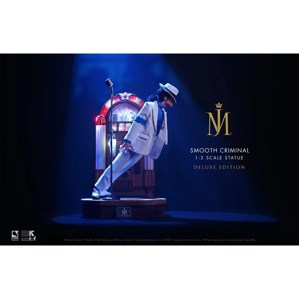 PureArts Michael Jackson Smooth Criminal Statue de luxe échelle 1/3 Image 1