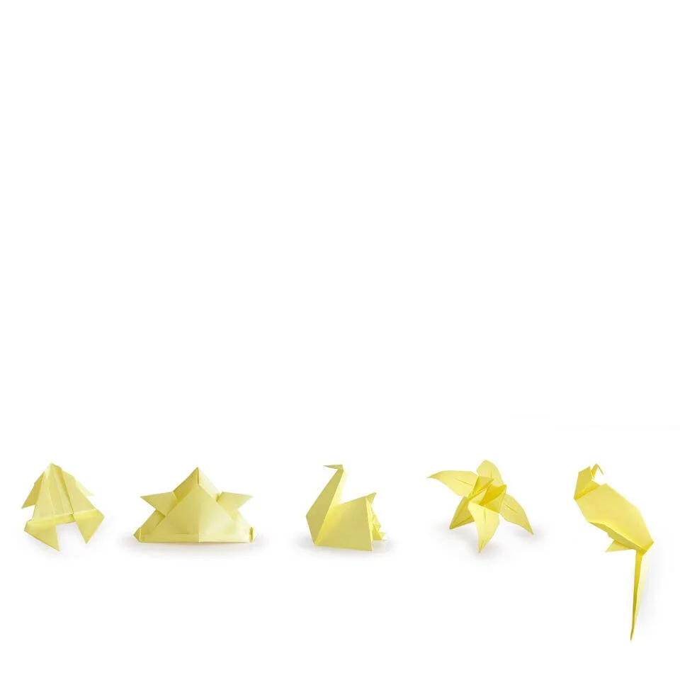 Bloc Notes Autocollantes Origami Image 1