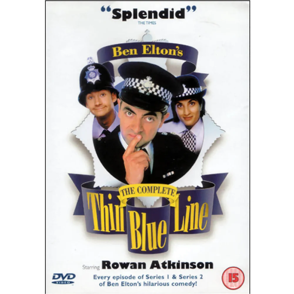 The Thin Blue Line - Complet Image 1