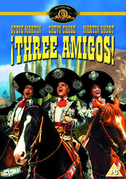 The Three Amigos Image 1